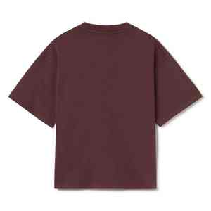 เสื้อยืดผ้าฝ้าย/ใยไผ่ 200gsm พิมพ์ลายตามสั่ง โลโก้ตามสั่ง คุณภาพสูง ย้อมสีพื้น สำหรับผู้ชาย ลายสก็อต ผ้าถัก - Product Image 2