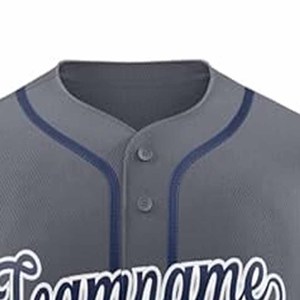 Maillot de baseball personnalisé de qualité supérieure maillot de sport brodé maillots de softball sublimés par sport habillé - Product Image 2
