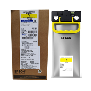 Rechargeable pour cartouche d'encre Epson T01D4 jaune - Vide - Noir, blanc, rouge et compatible - Product Image 1
