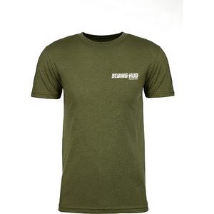 2023 productos más vendidos en Pakistán camiseta caliente diseño liso Hombres Nuevo algodón peso ligero hombres camisetas - Product Image 1