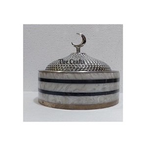 Olla caliente para servir alimentos de diseño ventajoso en cazuelas de madera y fregona, olla caliente con tapa de vidrio - Product Image 5