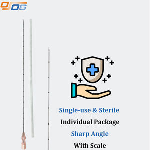 <span class=keywords><strong>Aguja</strong></span> de punción de 18-25G, <span class=keywords><strong>aguja</strong></span> de punción espinal, <span class=keywords><strong>aguja</strong></span> de punción epidural lumbar estéril, tamaño de <span class=keywords><strong>aguja</strong></span> médica para veterinario - Product Image 5