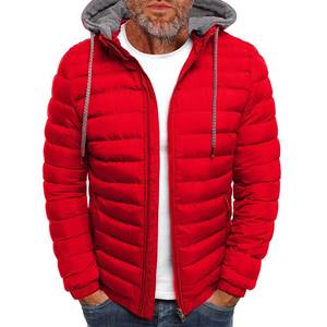 Dernière mode Veste matelassée pour hommes de style très vendue Veste matelassée pour hommes respirante personnalisée pour l'hiver - Product Image 5