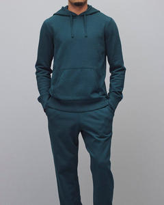 Sweat à capuche de style urbain en demande pour hommes Sweat à capuche élégant en coton et polyester mélangé confortable à porter quotidiennement avec logo personnalisé - Product Image 5