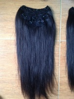 Extensions de cheveux humains bruts à clipser, double trame, vierges Remy du Vietnam, cuticules intactes, non traitées, en vrac