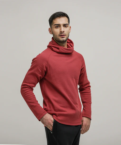 Sudadera con Capucha de Felpa de Algodón para Hombre, Talla Grande, Antiencogimiento, Transpirable, con Bolsillo Delantero, Personalizable, Marca Privada OEM, Informal de Invierno - Product Image 1