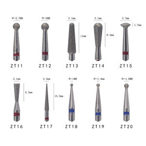 Embouts de ponceuse à ongles diamantés personnalisés 3/32 pouces, embout pour cuticules en acier inoxydable, usage commercial, outils de manucure et pédicure pour acrylique - Product Image 3