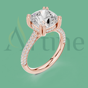 Oro de 14K para uso diario Anillo de Joyería Moderna - Product Image 1