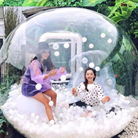Dôme à bulles populaire de 3 m, maison gonflable, tente gonflable pour le camping, les fêtes et les événements
