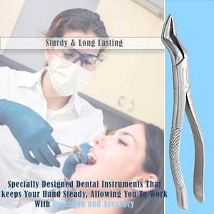 คีมถอนฟันเครื่องมือทันตกรรมแบบปรับแต่งได้ - Product Image 4