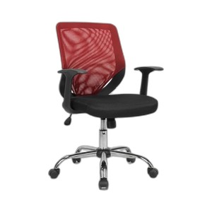 Tucson Red Operative Armchair for Office Use - Product Image 1