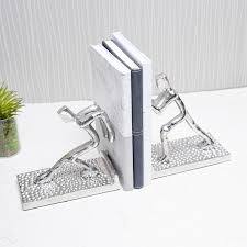 Nouveaux serre-livres en aluminium de luxe d'aspect de qualité supérieure/porte-livre/support de livre de vaisselle - Product Image 6