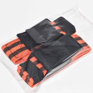 Haute qualité BFR entraînement entraînement bandes d'occlusion boucle Gym équipement de Fitness taille réglable niveau de résistance lourd hommes femmes - Product Image 6