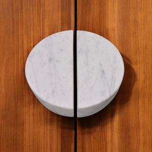 Manija de Puerta de Mármol Art Deco de Lujo TCE para Hogar, Oficina, Hotel, Armario, Accesorio de Herraje Artesanal Premium y Duradero - Product Image 1