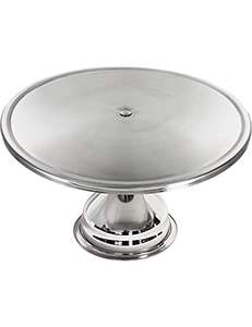 Nouveauté, support à gâteau rond en acier inoxydable de luxe, centre de table de mariage, support à gâteau en métal pour fête du thé - Product Image 2