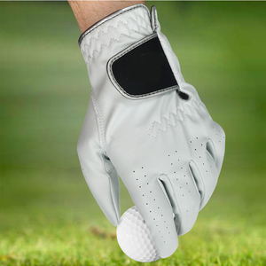 Gants de golf en cuir véritable en peau de mouton souple à impression personnalisée, respirants, de qualité supérieure, pour la main gauche, durables et antidérapants - Product Image 2