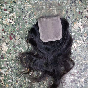 NATUR WAVE Cheveux bruts indiens de qualité supérieure Super Double Drawn Remy Hair High Quality Body Wave Style 100% Human Hair End - Product Image 1