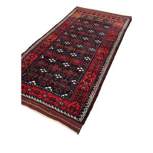 Aalam Hand Knotted Wool <b>Rugs</b> Beige Brown Geometric Pattern Living Carpet for Home for Entryway Hallway Teen's <b>Space</b>-Paem-229 - Product Image 2