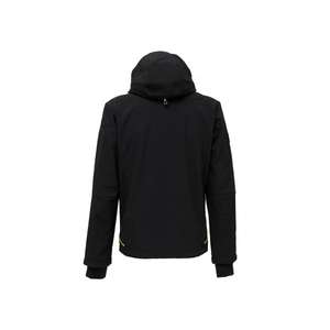 U-POWER Space Black Carbon Softshell Outdoor Jacket avec Carbon Jacket in Softshell - Product Image 5