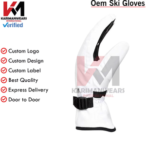 Gants de ski d'hiver haut de gamme pour femmes et hommes, coupe-vent, imperméables, thermiques, compatibles avec les écrans tactiles, antidérapants, pour le ski, le snowboard et les activités de plein air - Product Image 5