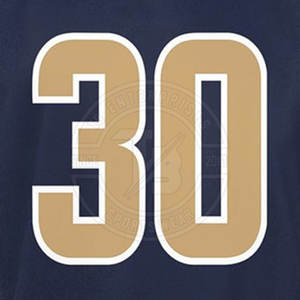 100% sur mesure bon matériel hommes maillot de Football américain Top qualité hommes maillot de Football américain - Product Image 4