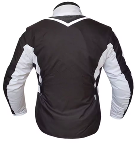 แจ็กเก็ตกันลม300D สำหรับผู้ชาย, แจ็คเก็ตขี่มอเตอร์ไซค์ไซซ์พิเศษเนื้อผ้าระบายอากาศได้ดี - Product Image 6