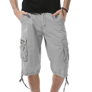 Nouveau short cargo de haute qualité meilleur coton matériel Logo personnalisé respirant séchage rapide vente en gros de shorts cargo imprimés personnalisés pour hommes - Product Image 4