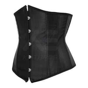 Corsé Moldeador de Cintura para Mujer en Stock, Material de Algodón/Neopreno/Poliéster, Transpirable, Nivel de Control Medio - Product Image 2