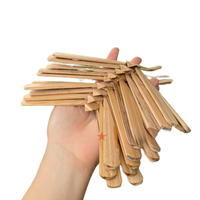 Cadeau d'affaires de style traditionnel, libellule en bambou peinte, artisanat de haute qualité et jouets DIY pour enfants, fabriqué au Vietnam, Noël