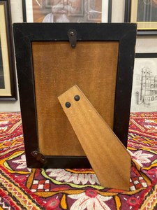 Mughalcrafts Customized Blue Resin & <b>Wood</b> Inlay <b>Picture</b> <b>Frame</b> Hanging Decorative <b>Frame</b> for Home with Customized Logo - Product Image 4