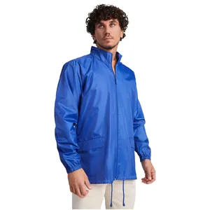 Customized Escocia Raincoat Impermeable Merchandising Giacca - Product Image 5