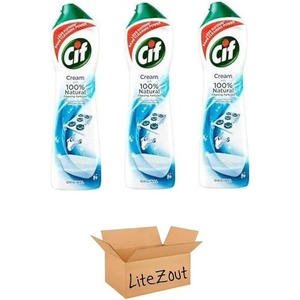 Crema Cif Con Spray, 500Ml (Paquete De 3) - Product Image 4