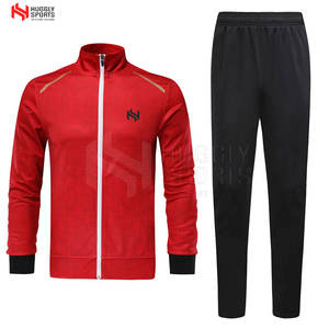 High Quality 100% Cotton <b>Men's</b> Tracksuit with Long Sleeves Oversized Top Selling <b>Trainers</b> Breathable for Winter Cheap Price - Product Image 1