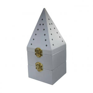 Quemador de incienso con acabado brillante, quemador de Bakhoor decorativo hecho a mano de calidad sostenible para uso doméstico en Hotel, quemador de mesa Bakhoor - Product Image 5