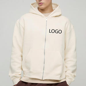 Sudadera con Capucha Extra Grande de Felpa Gruesa, Ecológica, con Logotipo Personalizado en Relieve, 100% Algodón de Alta Calidad OEM para Hombre - Product Image 5