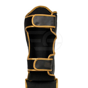 Espinilleras ligeras y duraderas, equipo de protección para entrenamiento de fútbol, ​​Mma, Kickboxing, gimnasio, equipo deportivo - Product Image 5