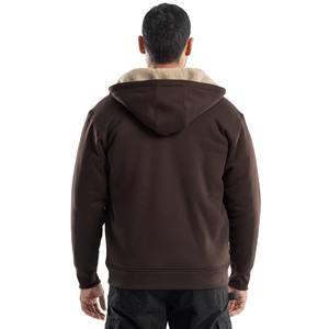 Chándal Deportivo Casual para Hombre, Elegante, Sólido, para Invierno, con Capucha, Impermeable, Cortavientos, Transpirable, de Alta Calidad, 100% Algodón - Product Image 3