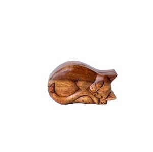 เกมปริศนาไม้3D ทำมือรูปแมวน่ารักสำหรับเด็กทุกวัยสำหรับฤดูหนาวฤดูร้อนฤดูใบไม้ผลิ