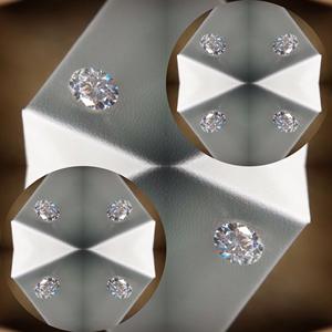 Joyería de diamantes CVD HPHT Certificación IGI Diamante de corte ovalado de 1,5 quilates Diamante Suelto - Product Image 4