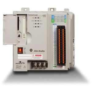 For Allen Bradley 1769-L24ER-QBFC1BK Used Controller with RS485 Communication Interface for PLC Programming and Industrial - Product Image 1