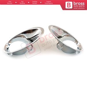 Juego de Carcasas para Faros Antiniebla BSP687 261521021R para Megane MK3 - Product Image 4