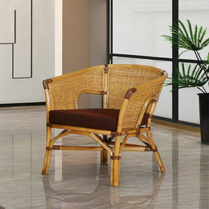 Sillón moderno KAZAMA para sala de estar, diseño minimalista elegante y cómodo para muebles de sala de estar para hotel para Villa - Product Image 3