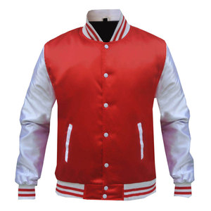 Veste en satin de soie de haute qualité, imperméable, nouvelle arrivée, bouton personnalisé, veste en satin de mode d'extérieur pour homme - Product Image 1