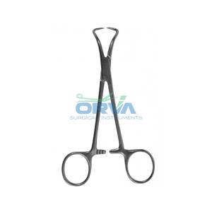 Equipo médico Backhaus Abrazadera de toalla 14cm Hecho de acero inoxidable Backhaus Abrazadera de toalla Instrumentos quirúrgicos - Product Image 6