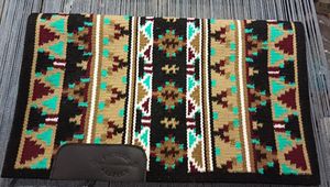 Tapis de selle sur mesure Western Ranch Structure solide et confortable élégante pour un usage professionnel disponible au meilleur prix - Product Image 5