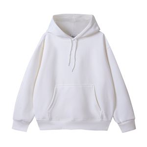 2025 100% coton hiver épais coton poids lourd surdimensionné Logo personnalisé Super unisexe hommes femmes sweats à capuche pour hommes - Product Image 2