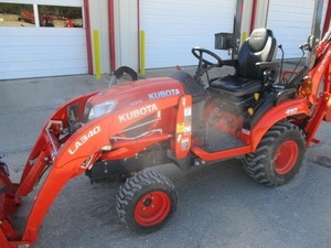 4WD รถแทรกเตอร์สำหรับ40-70HP BX23S ในฟาร์ม Kubota กับแมสซีย์เฟอร์กูสันส่วนประกอบเกียร์เครื่องยนต์ - Product Image 6