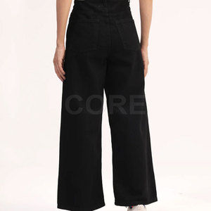Pantalones vaqueros acampanados de alta calidad para mujer, novedad de 2025, pantalones vaqueros Acampanados para mujer en stock - Product Image 6