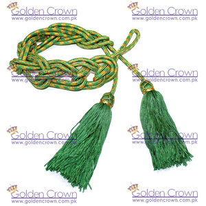 ขายส่งมงกุฎทองปรับแต่งขนาดของพระสงฆ์ ALB เชือกทิงเจอร์ | สายพู่ห้อยเสื้อผ้าใช้100% ผ้าไหมโพลีเอสเตอร์; แท่ง - Product Image 3