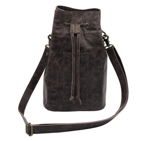 กระเป๋าหนังแท้วินเทจ2ขวดไวน์กระเป๋าดีไซน์เนอร์แบบพกพากระเป๋าของขวัญที่ดีที่สุดสำหรับคนรักไวน์ - Product Image 2